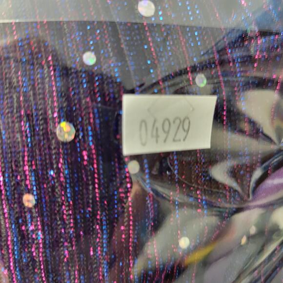 Lulus Mini Dress Womens XS Purple Sequin Ruched Bodycon Spaghetti Strap Party - Picture 11 of 11